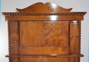 Grosser Biedermeier Wandspiegel
