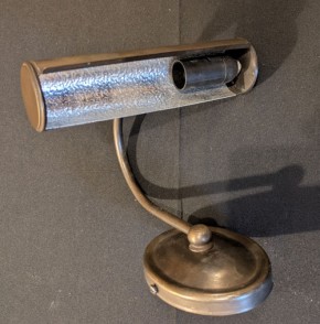 Wandlampe Bilderleuchte Messing 20 cm
