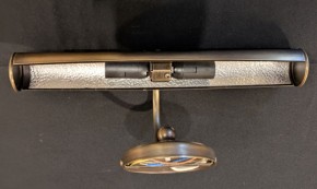 Wandlampe Bilderleuchte Messing 40 cm