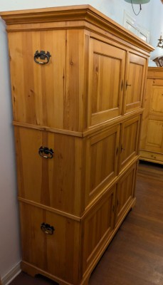 BRANDSCHRANK  3teilig
