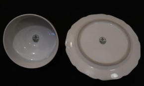 Hutschenreuther Hohenberg Butterdose