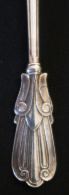 Antiker Sahnelöffel Silber V. Christesen