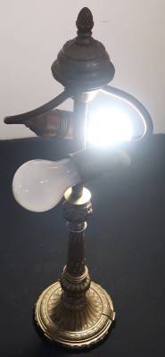 Lampenfuß aus der Gründerzeit