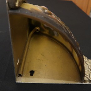 Wandlampe Rarität Tip Gallé Blütenmotiv