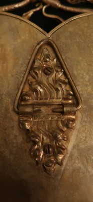 Gründerzeit Bilderrahmen Messing