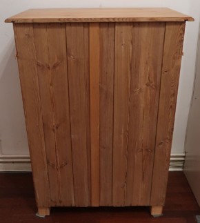 Gründerzeit Vertiko mit Säulen