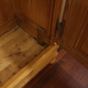 Kleiderschrank 2türer Gründerzeit