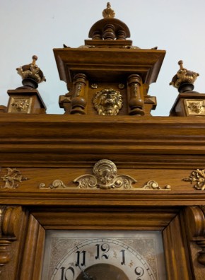 Gustav Becker Gründerzeit Freischwinger