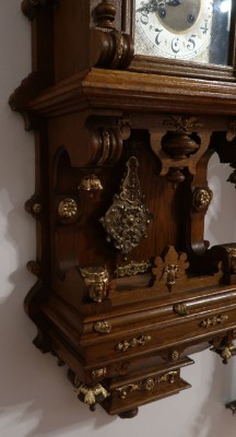 Gustav Becker Gründerzeit Freischwinger