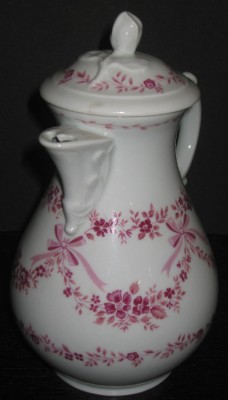 Kaffeekanne Hutschenreuther Burgund