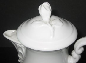 Kaffeekanne Hutschenreuther rote Rose