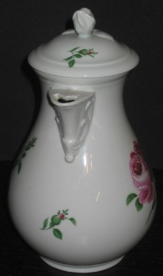 Kaffeekanne Hutschenreuther rote Rose