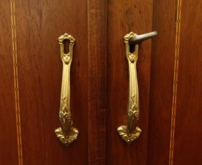 Jugendstil Buffet Mahagony