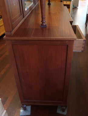 Jugendstil Buffet Mahagony