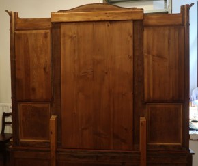 Jugendstil Buffet Mahagony