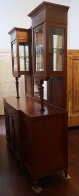 Jugendstil Buffet Mahagony