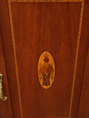 Jugendstil Buffet Mahagony