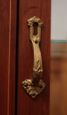 Jugendstil Buffet Mahagony