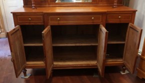 Jugendstil Buffet Mahagony