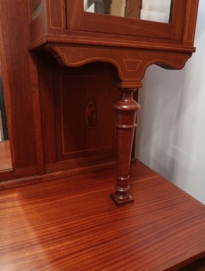 Jugendstil Buffet Mahagony