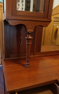 Jugendstil Buffet Mahagony