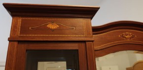 Jugendstil Buffet Mahagony