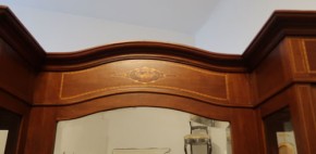 Jugendstil Buffet Mahagony