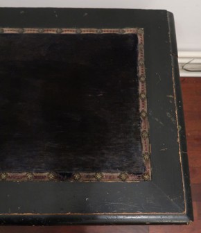 Jugendstil Deckeltruhe bemalt