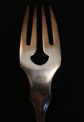 Fischbesteck Jugendstil