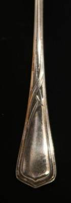 Fischbesteck Jugendstil