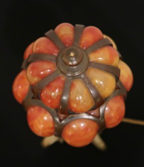 Jugendstil Tischlampe