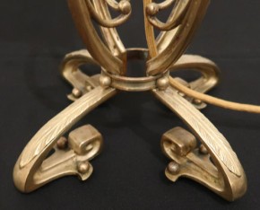 Jugendstil Tischlampe