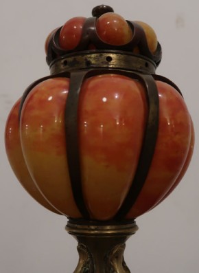 Jugendstil Tischlampe