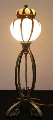 Jugendstil Tischlampe