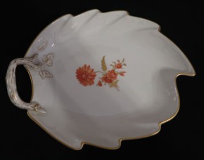 Blattschale KPM Berlin Neu Osier