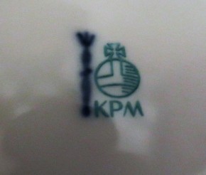 KPM Berlin Rocaille Bonboniere