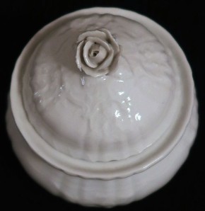 KPM Berlin Rocaille Zuckerdose