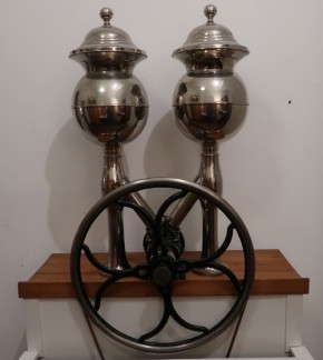 Standkaffeemühle 2 Trichter