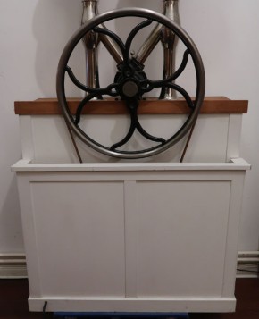 Standkaffeemühle 2 Trichter