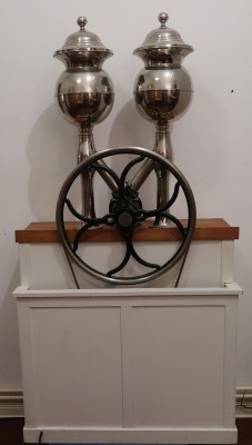 Standkaffeemühle 2 Trichter