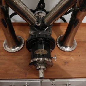 Standkaffeemühle 2 Trichter