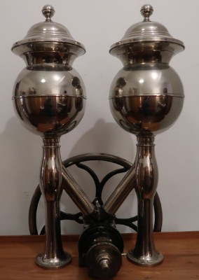 Standkaffeemühle 2 Trichter