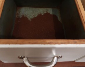 Standkaffeemühle 2 Trichter