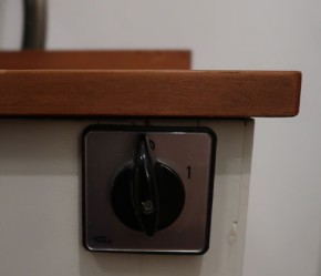 Standkaffeemühle 2 Trichter