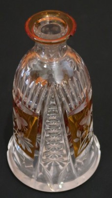 Kristall Karaffe mit Schliff