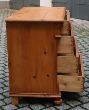 Kommode 4Schüber Gründerzeit