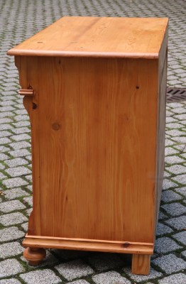 Kommode 4Schüber Gründerzeit