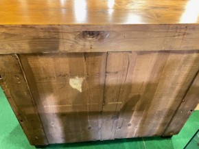 Gründerzeit Kommode Nussbaum