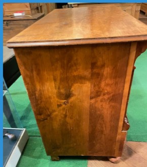 Gründerzeit Kommode Nussbaum