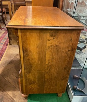 Gründerzeit Kommode Nussbaum